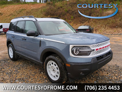 2025 Ford Bronco Sport