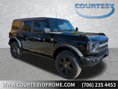 2025 Ford Bronco