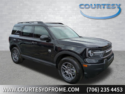 2025 Ford Bronco Sport