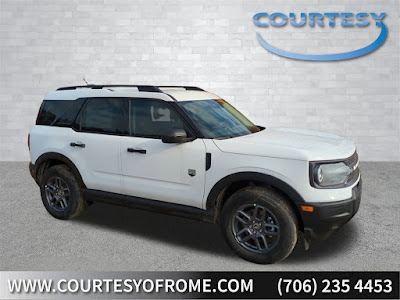 2025 Ford Bronco Sport