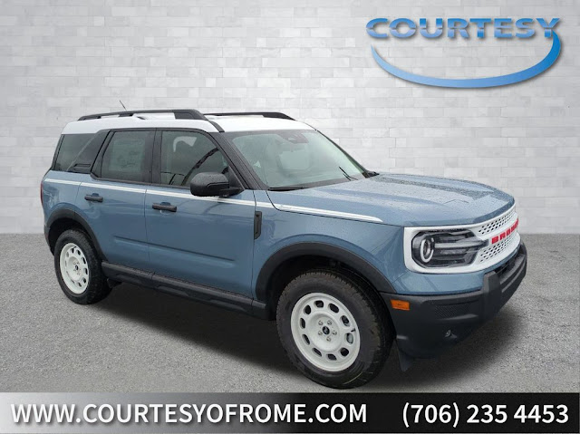 2025 Ford Bronco Sport Heritage