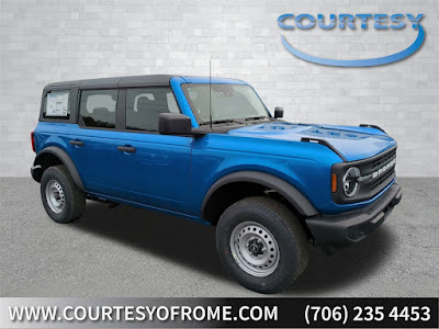 2025 Ford Bronco