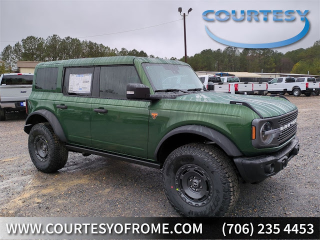 2025 Ford Bronco Badlands