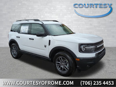 2025 Ford Bronco Sport