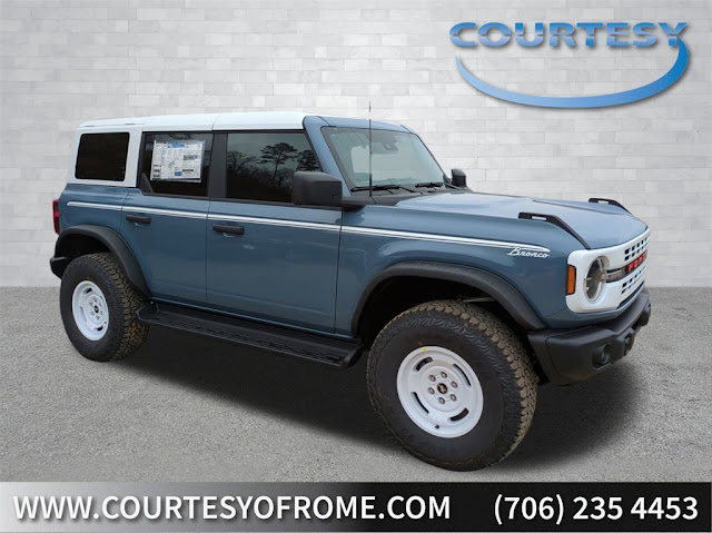 2025 Ford Bronco Heritage Edition