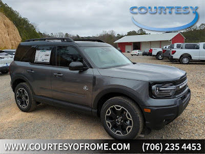 2025 Ford Bronco Sport