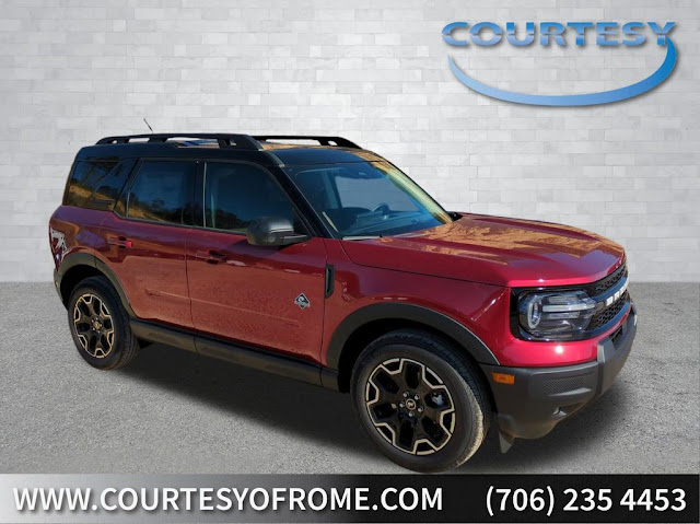 2025 Ford Bronco Sport Outer Banks