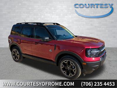 2025 Ford Bronco Sport