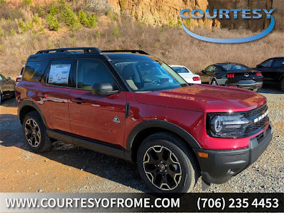 2025 Ford Bronco Sport