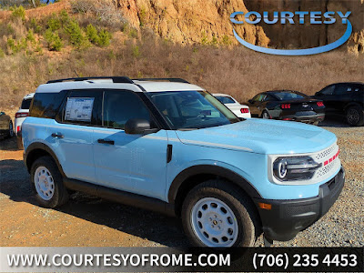 2025 Ford Bronco Sport