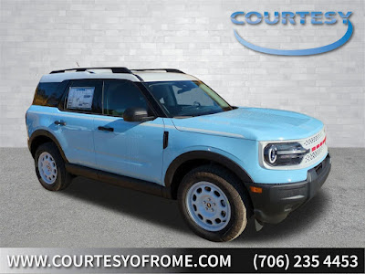 2025 Ford Bronco Sport