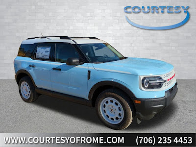 2025 Ford Bronco Sport