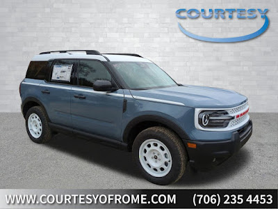 2025 Ford Bronco Sport