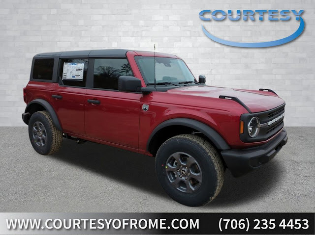 2025 Ford Bronco Big Bend