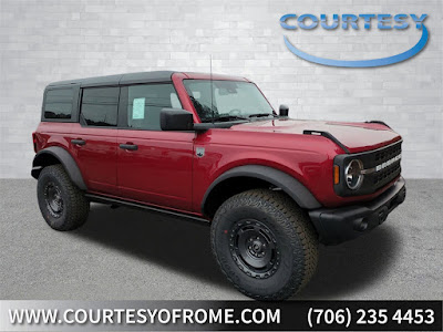 2025 Ford Bronco