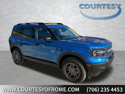 2025 Ford Bronco Sport
