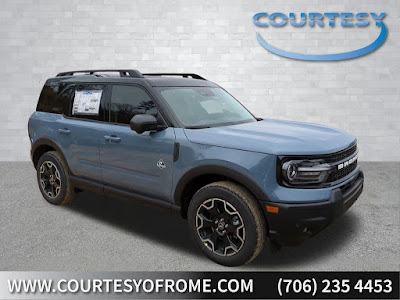 2025 Ford Bronco Sport