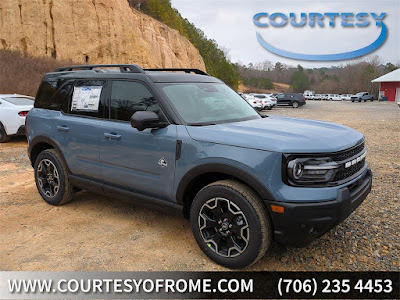 2025 Ford Bronco Sport