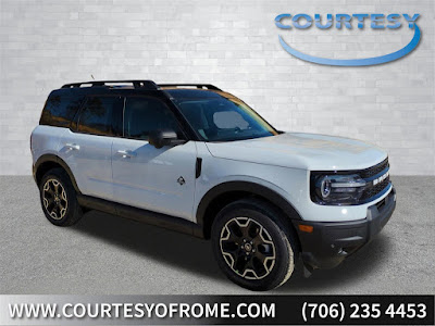 2025 Ford Bronco Sport