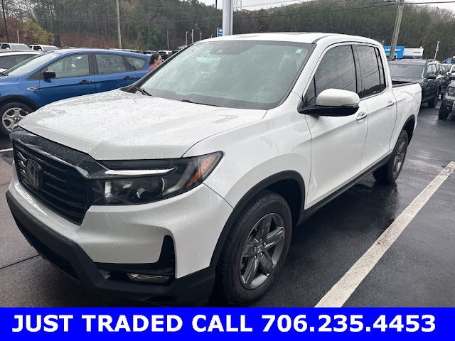 2022 Honda Ridgeline RTL-E