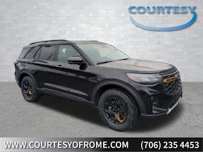 2026 Ford Explorer