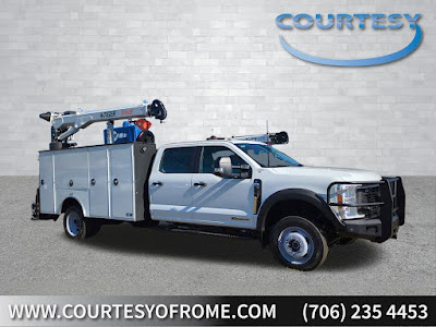 2025 Ford F-550SD