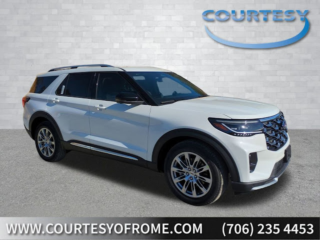 2026 Ford Explorer Platinum