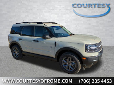 2025 Ford Bronco Sport