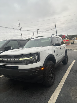 2024 Ford Bronco Sport