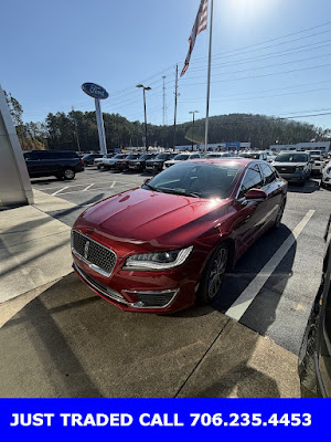 2019 Lincoln MKZ
