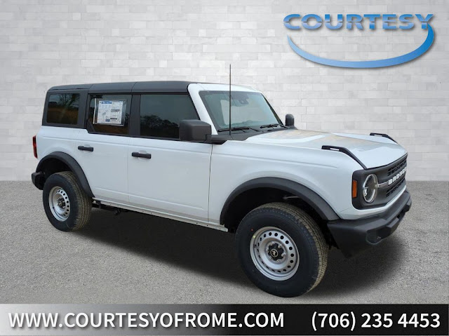 2025 Ford Bronco Base