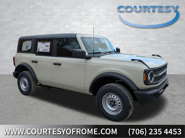 2025 Ford Bronco Base