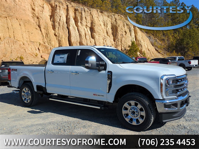 2026 Ford F-350SD Lariat