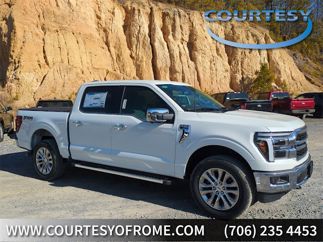 2026 Ford F-150 Lariat