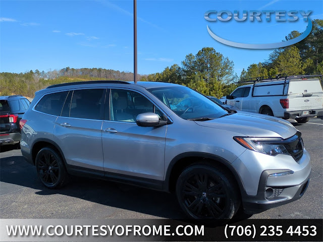 2022 Honda Pilot Special Edition