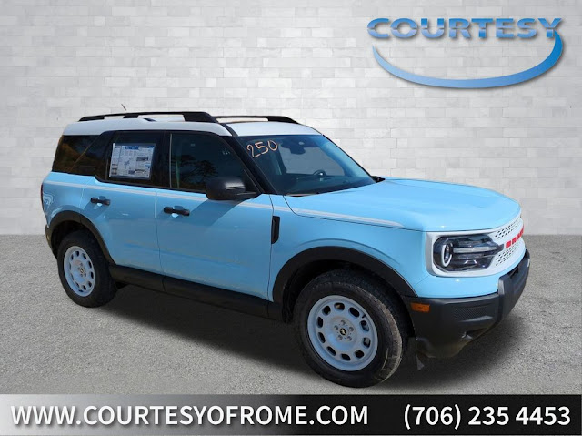 2026 Ford Bronco Sport Heritage