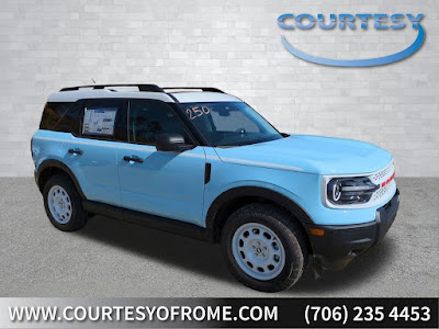 2026 Ford Bronco Sport