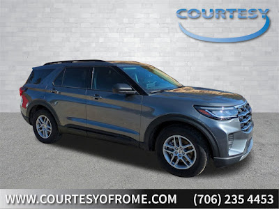 2026 Ford Explorer