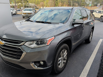 2020 Chevrolet Traverse