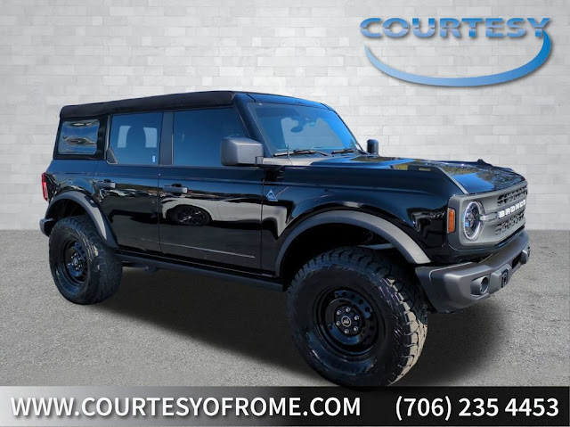 2023 Ford Bronco Black Diamond