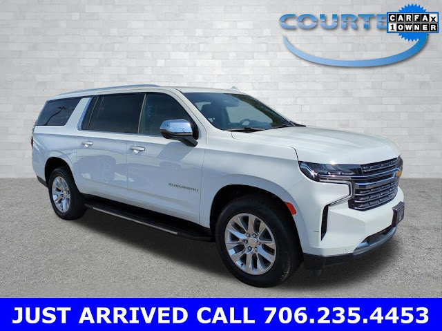 2024 Chevrolet Suburban Premier