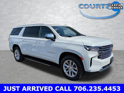 2024 Chevrolet Suburban Premier