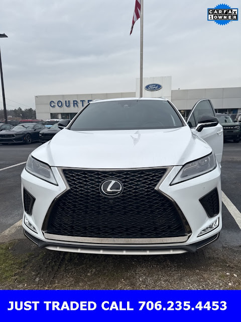 2022 Lexus RX 350 F Sport Handling