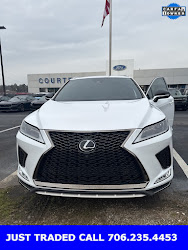 2022 Lexus RX 350 F Sport Handling