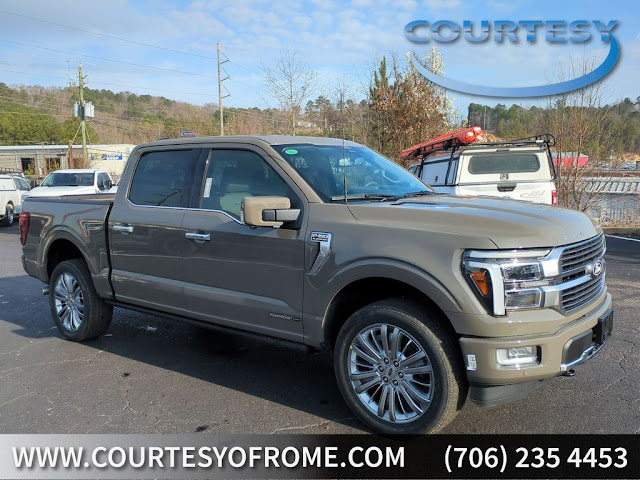 2026 Ford F-150 Platinum