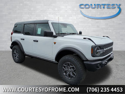 2025 Ford Bronco