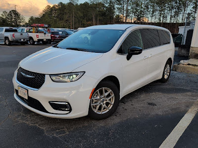 2025 Chrysler Pacifica