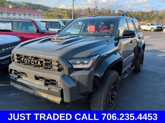 2026 Toyota 4Runner i-FORCE MAX Hybrid TRD Pro