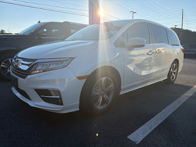 2018 Honda Odyssey