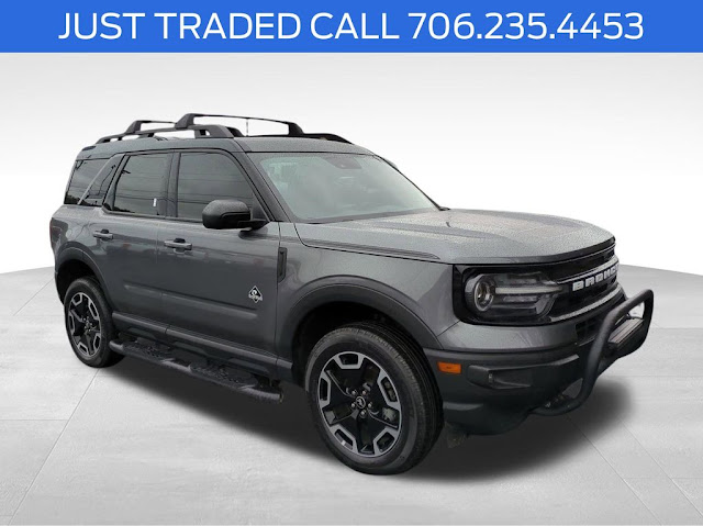 2024 Ford Bronco Sport Outer Banks